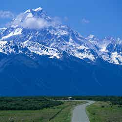 マウントクック/画像提供:JTBワールドバケーションズ