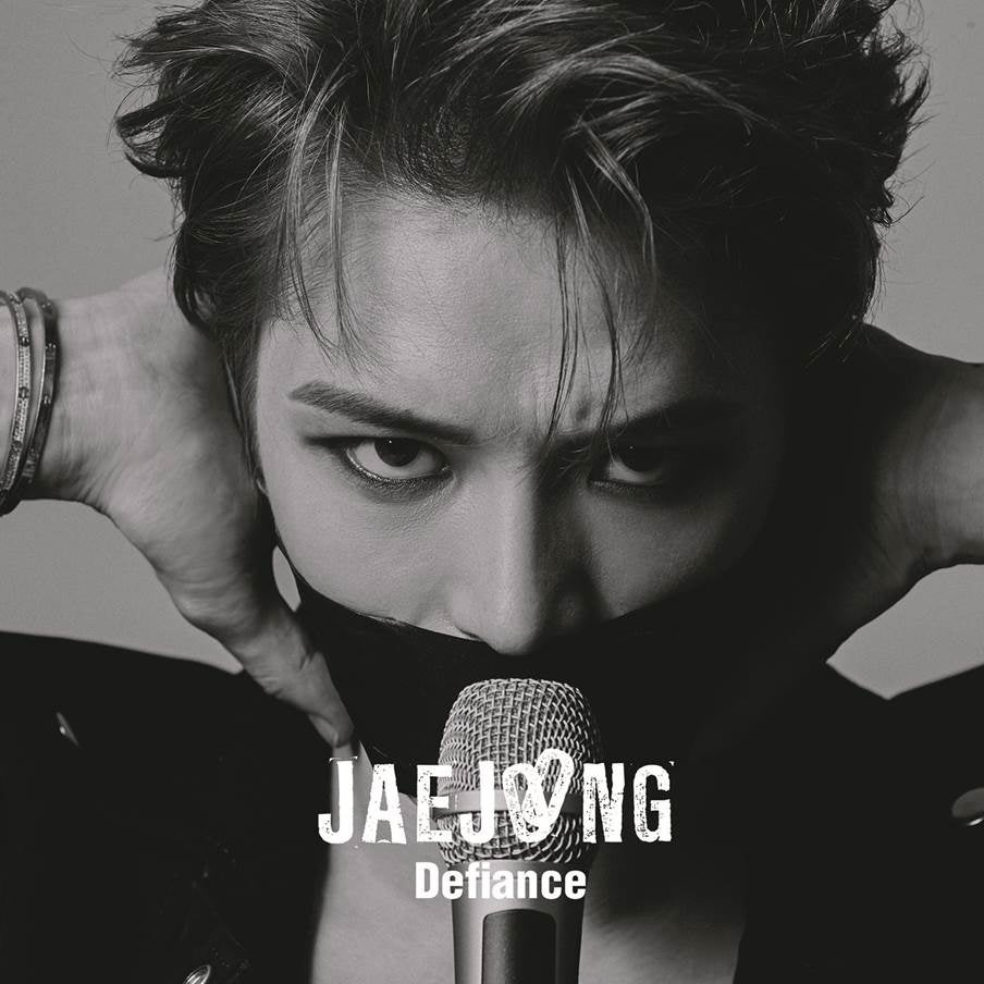 ジェジュン「Defiance」（10月24日発売）通常版