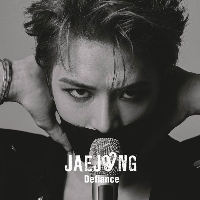 ジェジュン「Defiance」(10月24日発売)通常版
