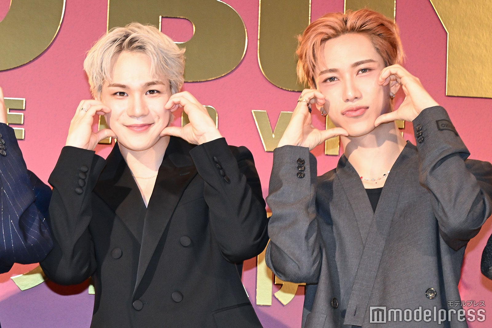 豆原一成、池崎理人（C）モデルプレス