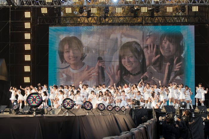 山本彩卒業コンサートより(C)NMB48