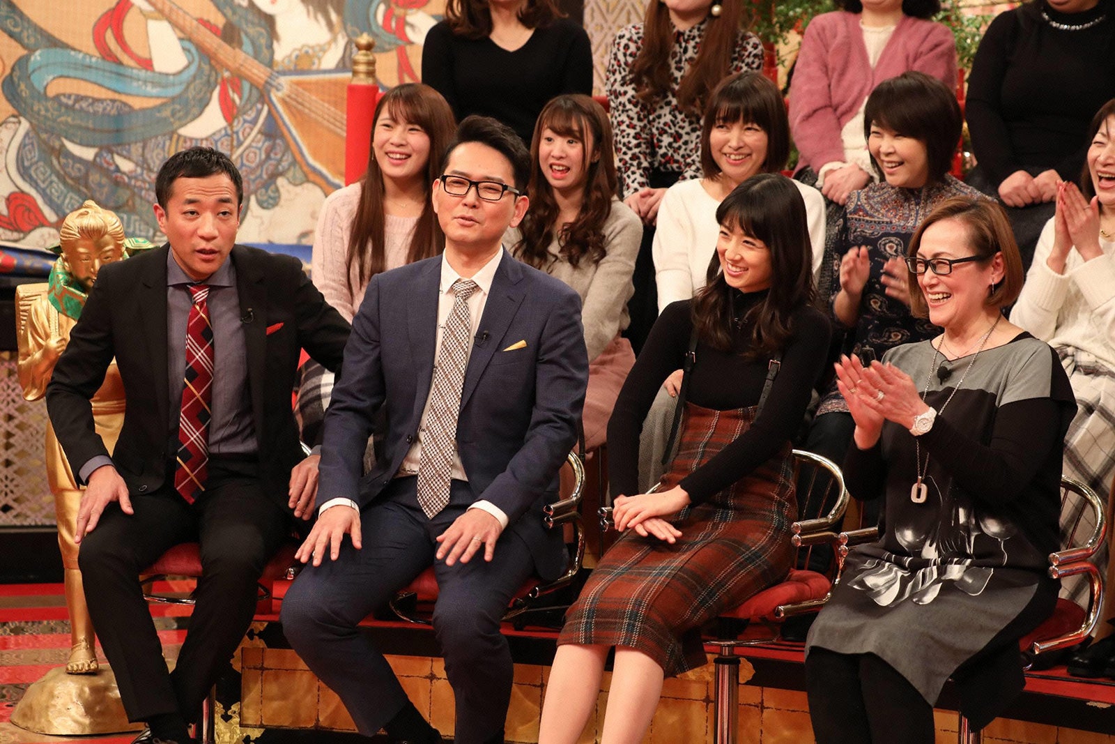 番組の様子（C）フジテレビ