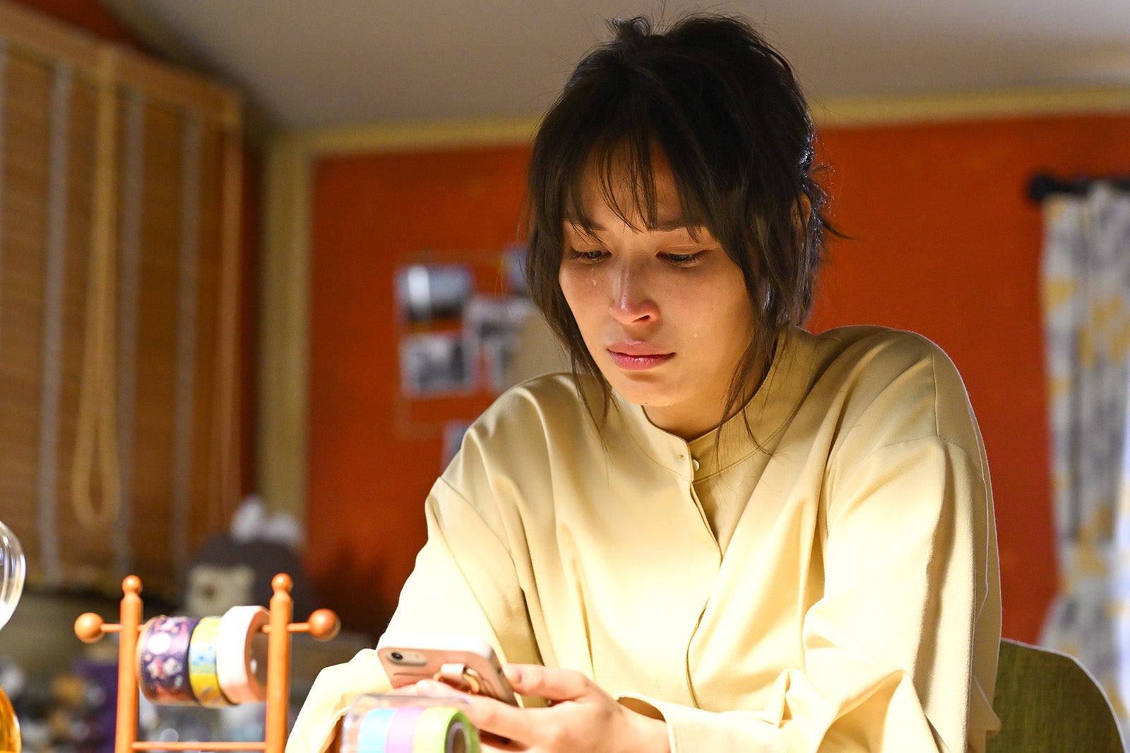 広瀬アリス「マイ・セカンド・アオハル」第9話より（C）TBS