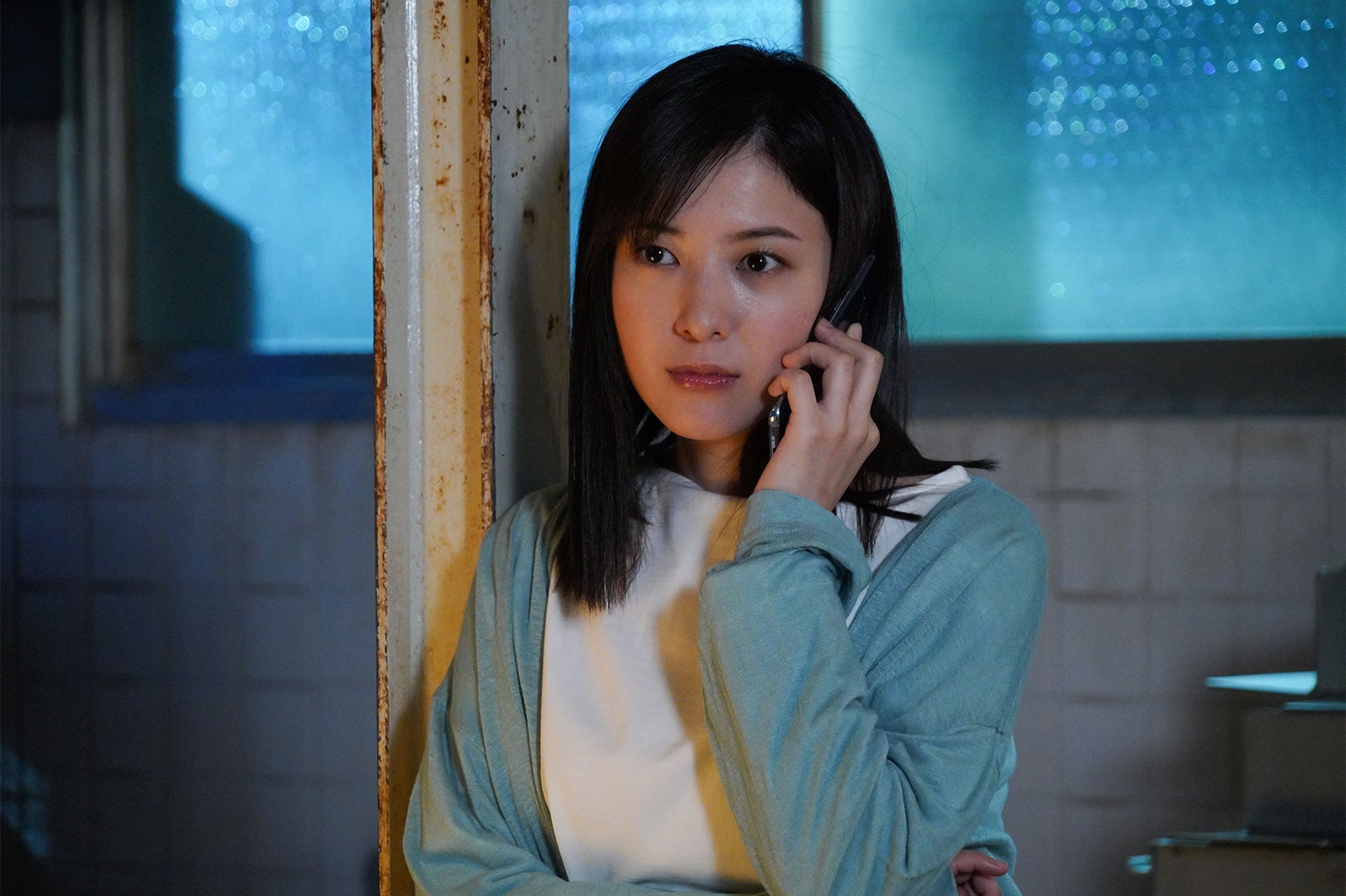 吉高由里子／「正義のセ」第3話より（C）日本テレビ