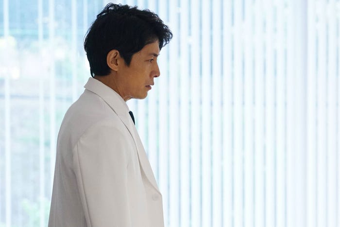 藤木直人/「グッド・ドクター」第2話より(C)フジテレビ