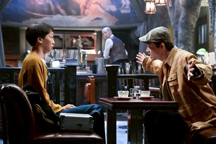 大水洋介、菅田将暉「もしもこの世が舞台なら、楽屋はどこにあるのだろう」第7話（C）フジテレビ