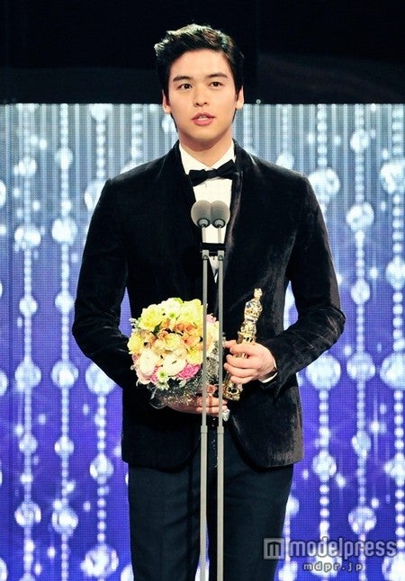 【男性新人演技賞】イ・ジャンウ（I Do, I Do、オジャリョンが行く）／画像提供：MBC