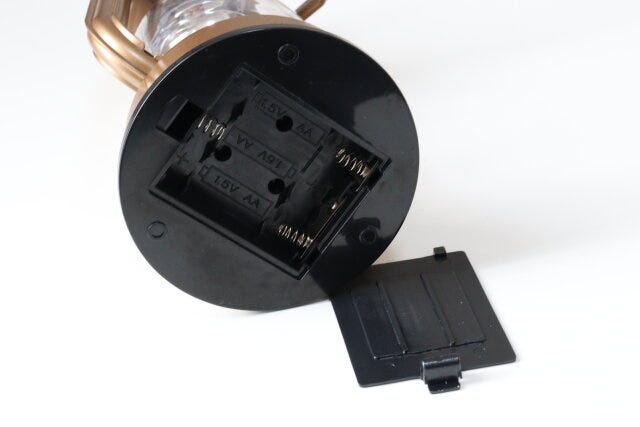 ランタン　電池ボックス