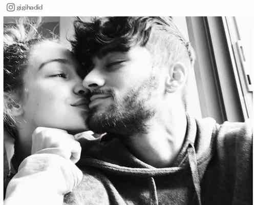 ジジ・ハディッド&元1Dゼイン、密着キスショット公開 世界から羨望の声続々
