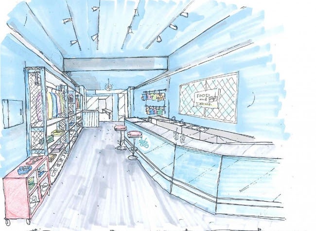 SODA BAR EBISU／画像提供：ビーズインターナショナル