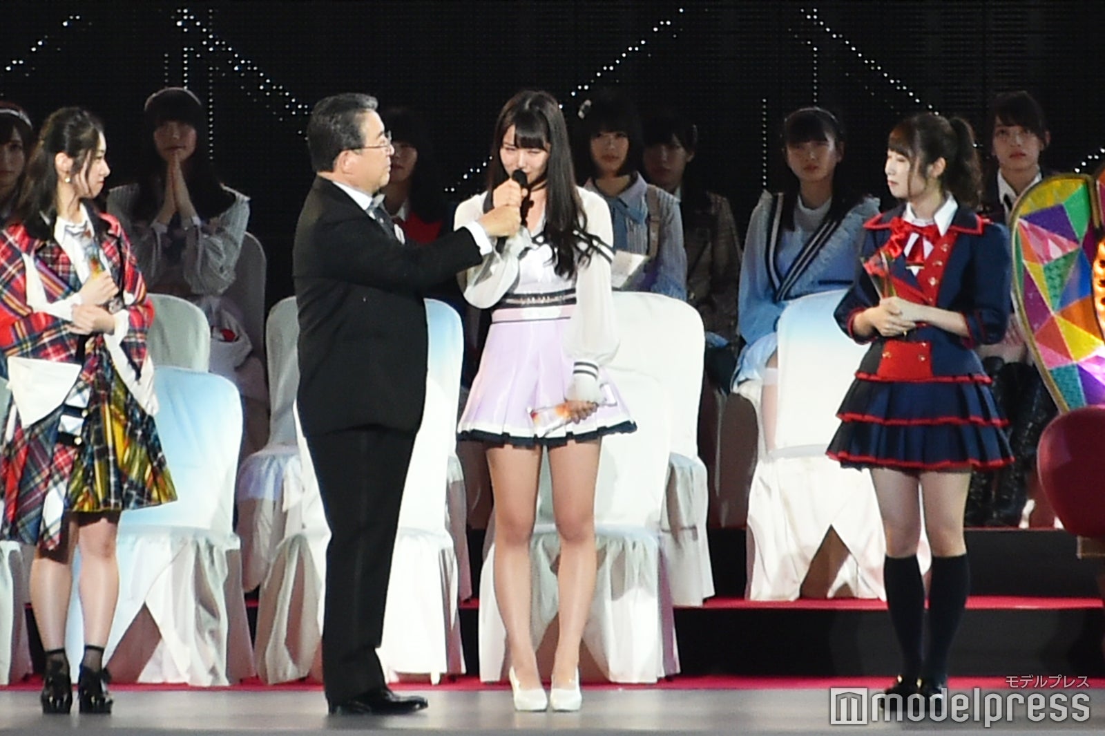 白間美瑠「AKB48 53rdシングル 世界選抜総選挙」（C）モデルプレス