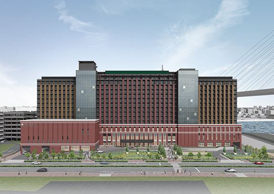 リーベルホテル アット ユニバーサル・スタジオ・ジャパン／画像提供：武蔵野