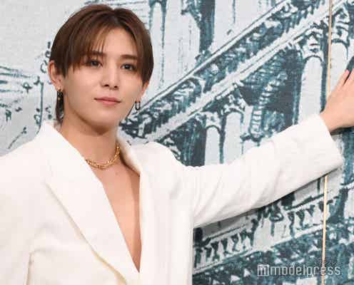 Hey! Say! JUMP山田涼介、芸能活動20周年で叶えたいこと「一生忘れられない思い出になる」【ティファニー×山田涼介】
