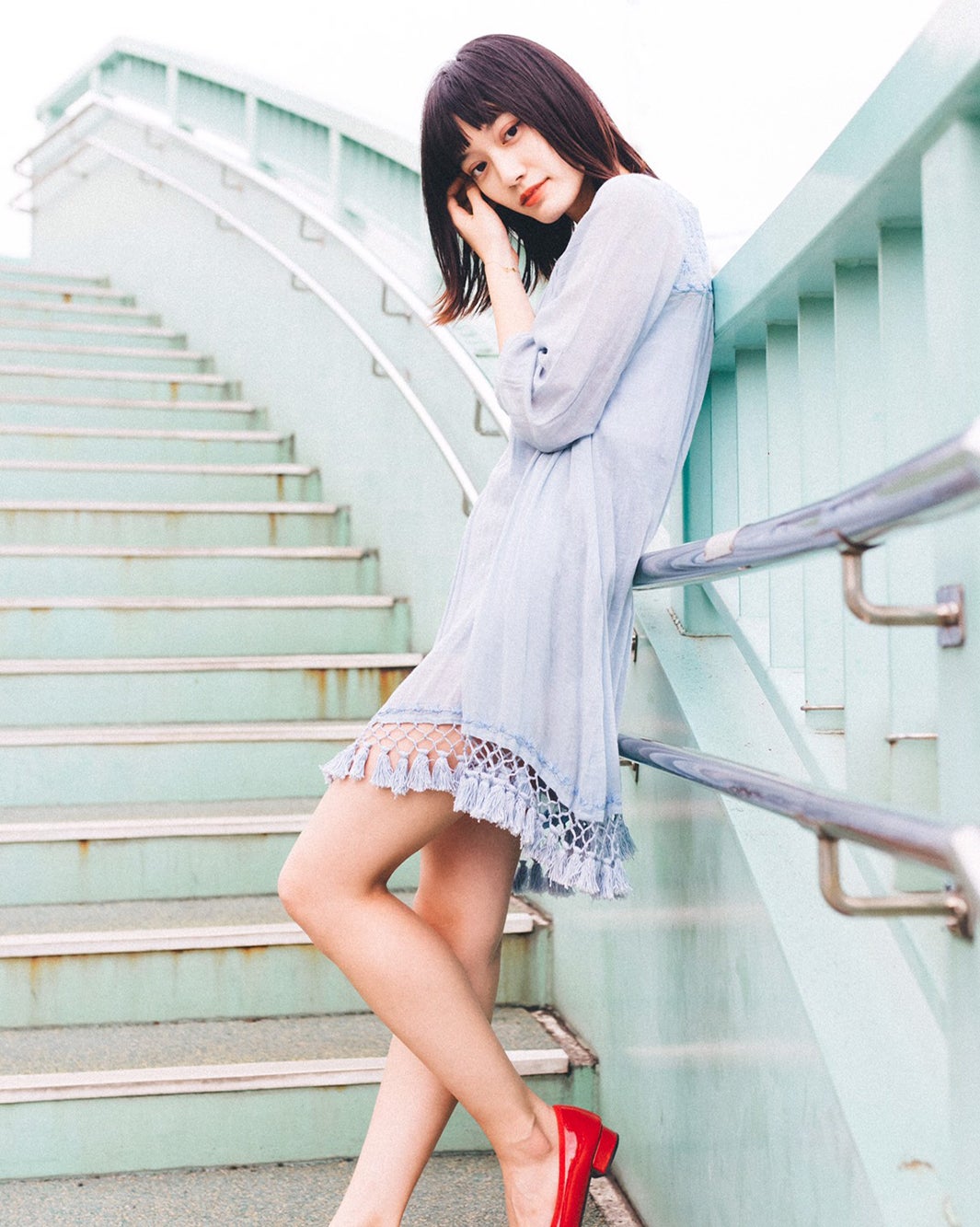 甲斐まりか（C)EnoShoki