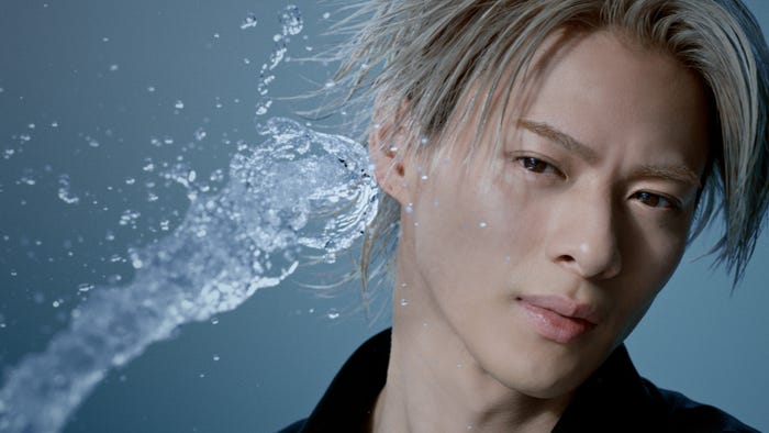 平野紫耀/新CM「続・滴る男」篇(提供写真)