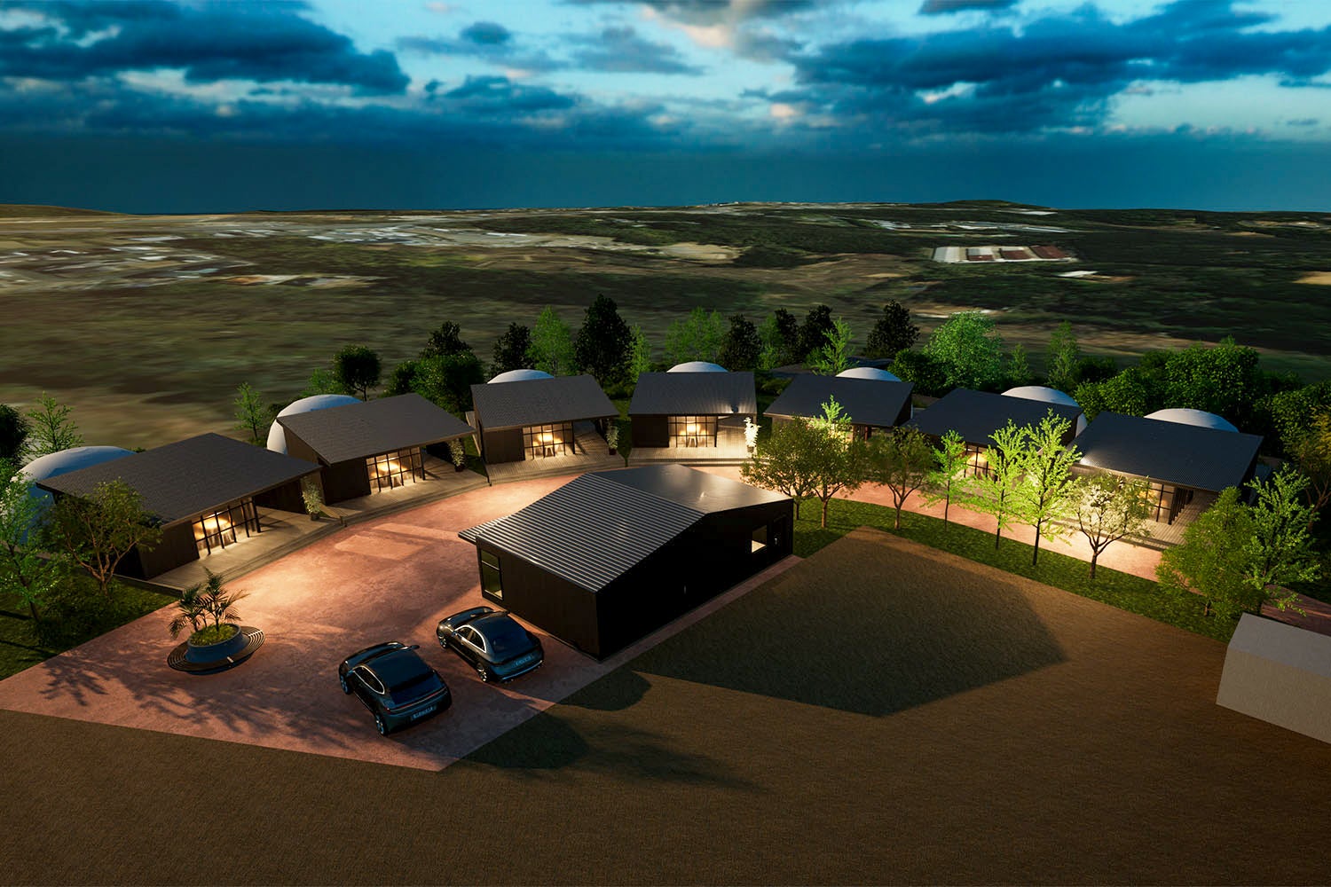 THE GLAMPING PLAZA 伊勢志摩BASE／提供画像