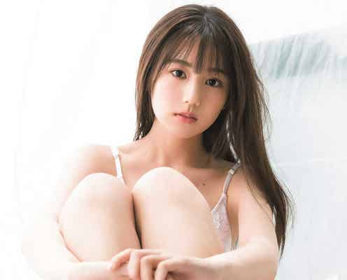 「美少女図鑑AWARD2021」最多6冠・佐藤祐羅、人生初ビキニ姿でグラビアデビュー