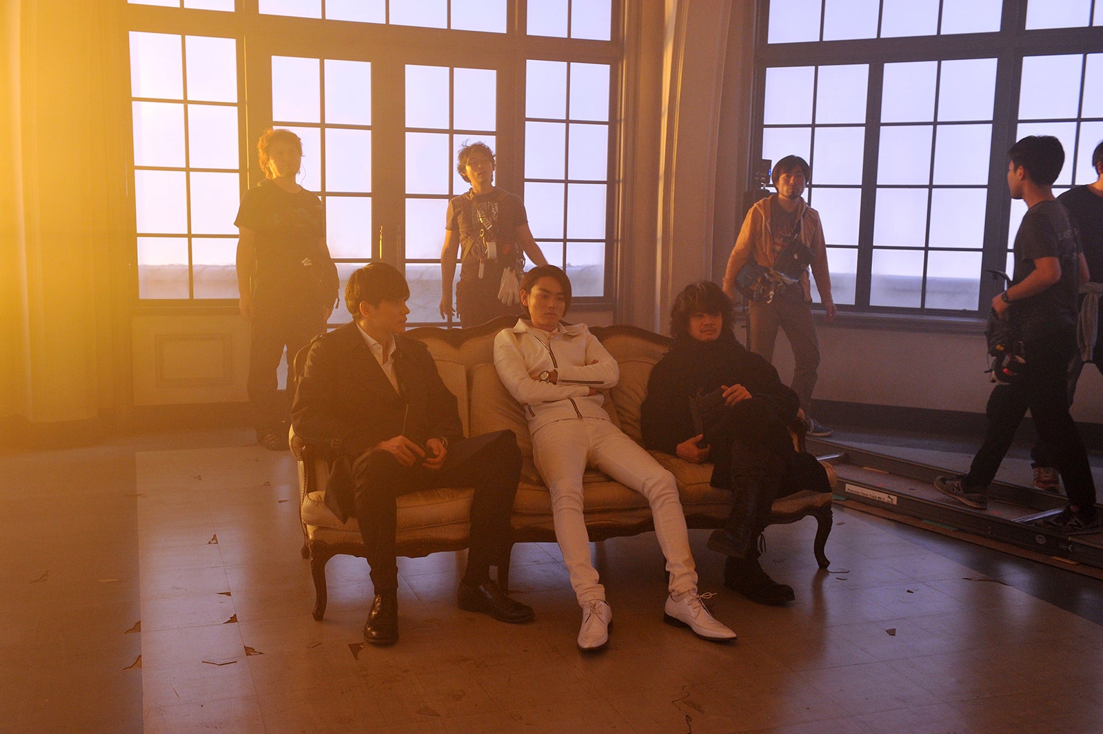 「デスノートLNW」東出昌大・池松壮亮・菅田将暉が語る　プレッシャー、怖さ、喜び…「負け戦をどう勝ちに持っていくのか？」＜現場レポ／後編＞