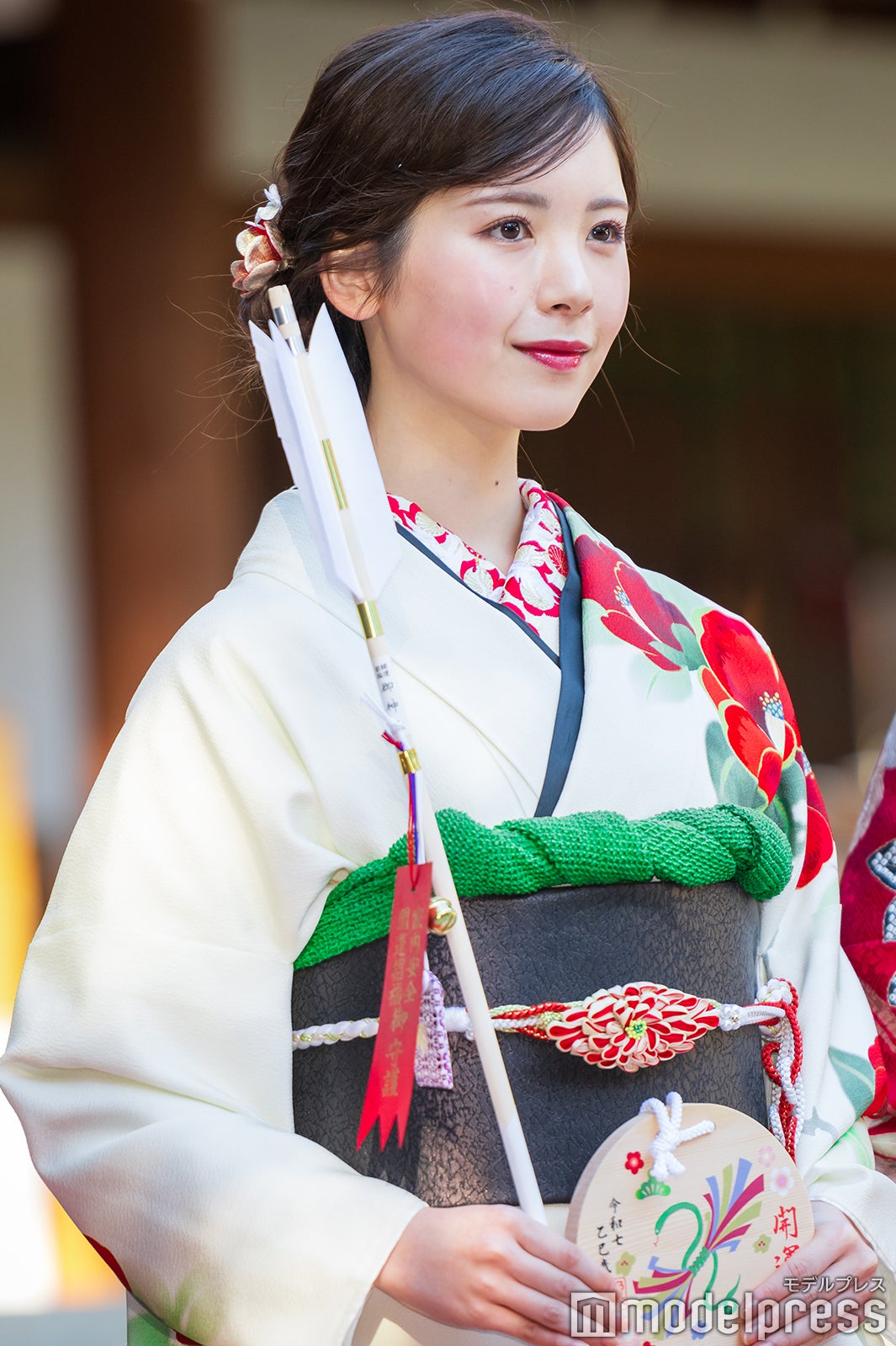 筒井あやめ／乃木坂46成人式（C）モデルプレス