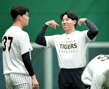 阪神・工藤 逆転新人王あるぞ NPB過去のべ9人「60戦登板、防御率0点台」も視界 記録＆セ界連覇で有力