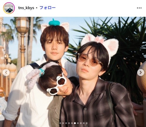 小林虎之介Instagramより
