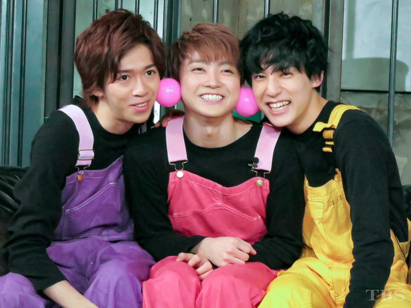 （左から）リョウガ、ユーキ、ユースケ（C）TBS