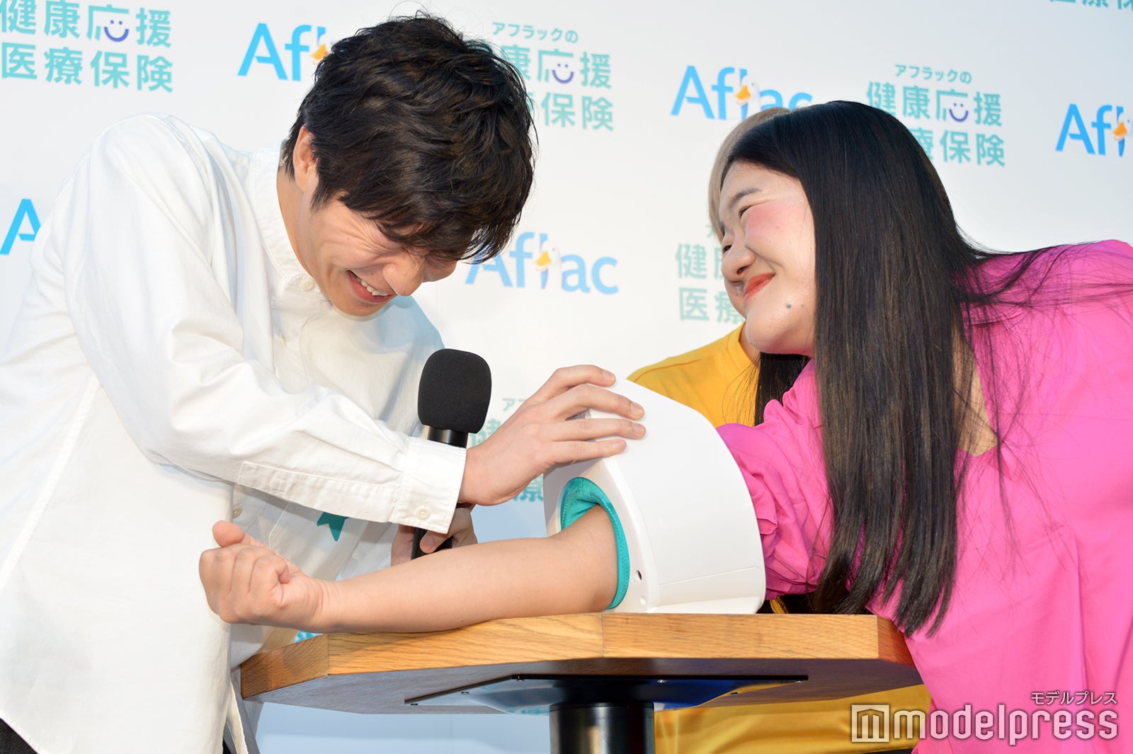 田中圭＆よしこ（C）モデルプレス