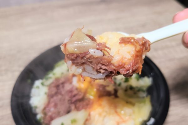 コンビーフ丼
