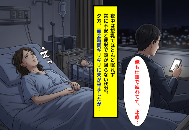 産後の恨みは一生？無神経な夫の言動で冷え切った夫婦の絆