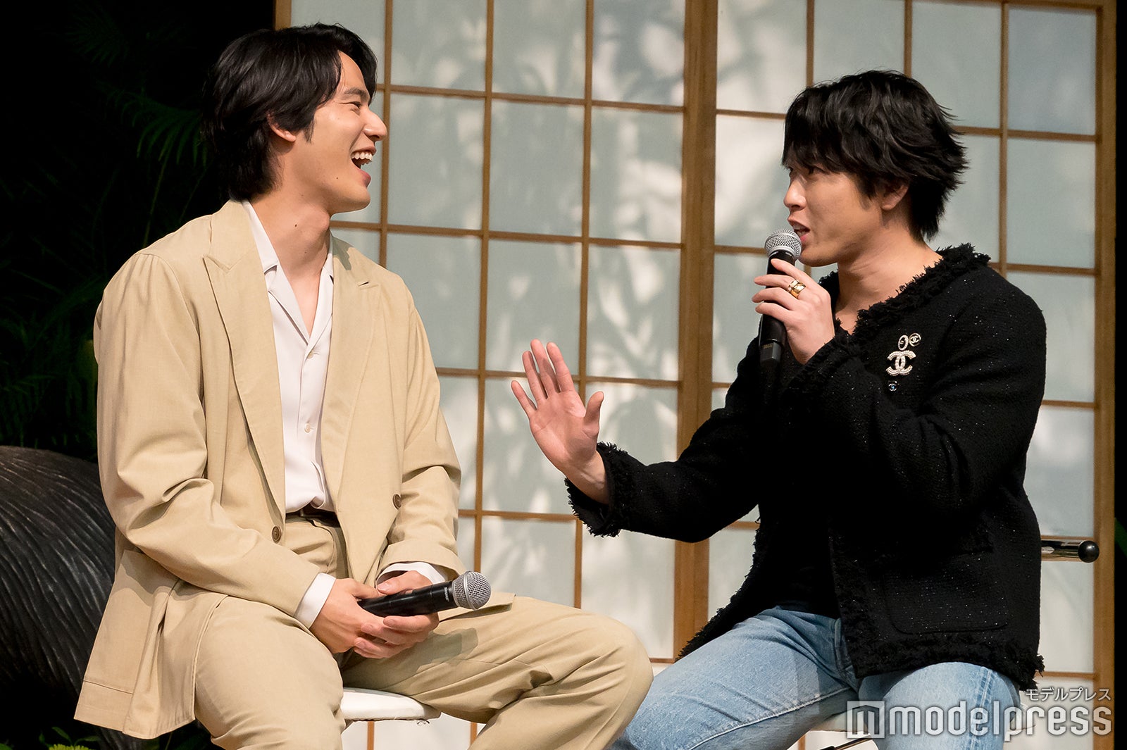 水上恒司、宮舘涼太（C）モデルプレス