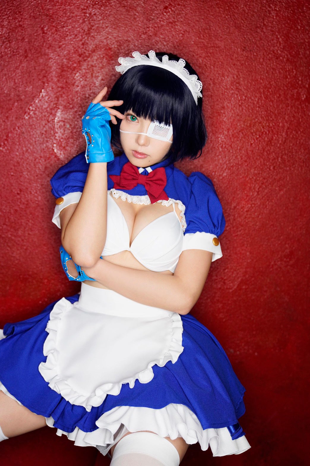 篠崎こころ（C）LUCKMAN（C）ヤングキングBUL