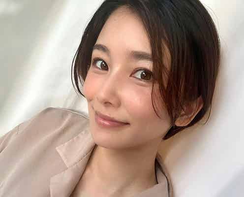 Creepy Nuts・R-指定の妻・江藤菜摘、お揃いコーデの親子ショットに反響「オシャレ」「どんどん大きくなってる」