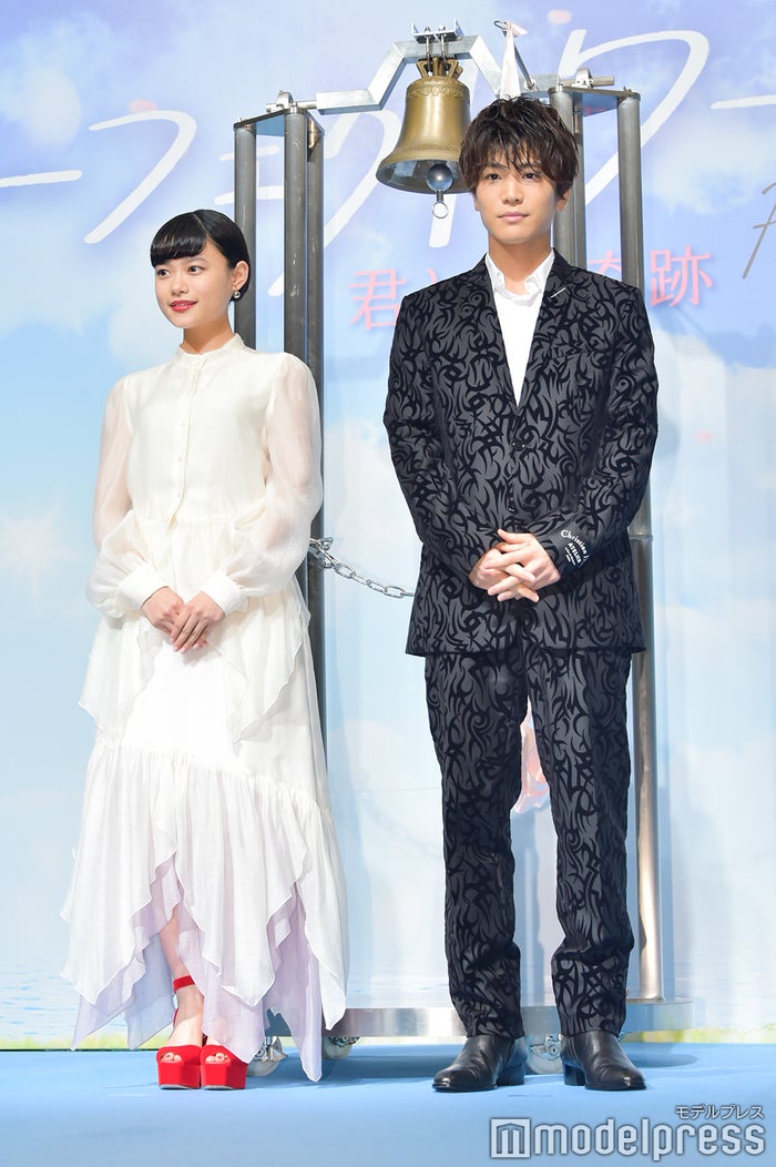 Exile岩田剛典 杉咲花 恋人たちのシンボル 体験 デートシーンの思い出は パーフェクトワールド モデルプレス Exile岩田剛典 杉咲花 恋人たちのシンボル 体験 デートシーンの思い出は パーフェクトワールド モデルプレス