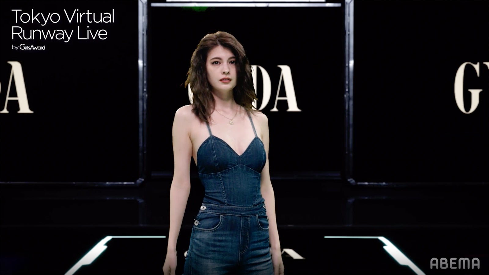 マギー（C）Tokyo Virtual Runway Live by GirlsAward （C）AbemaTV, Inc.