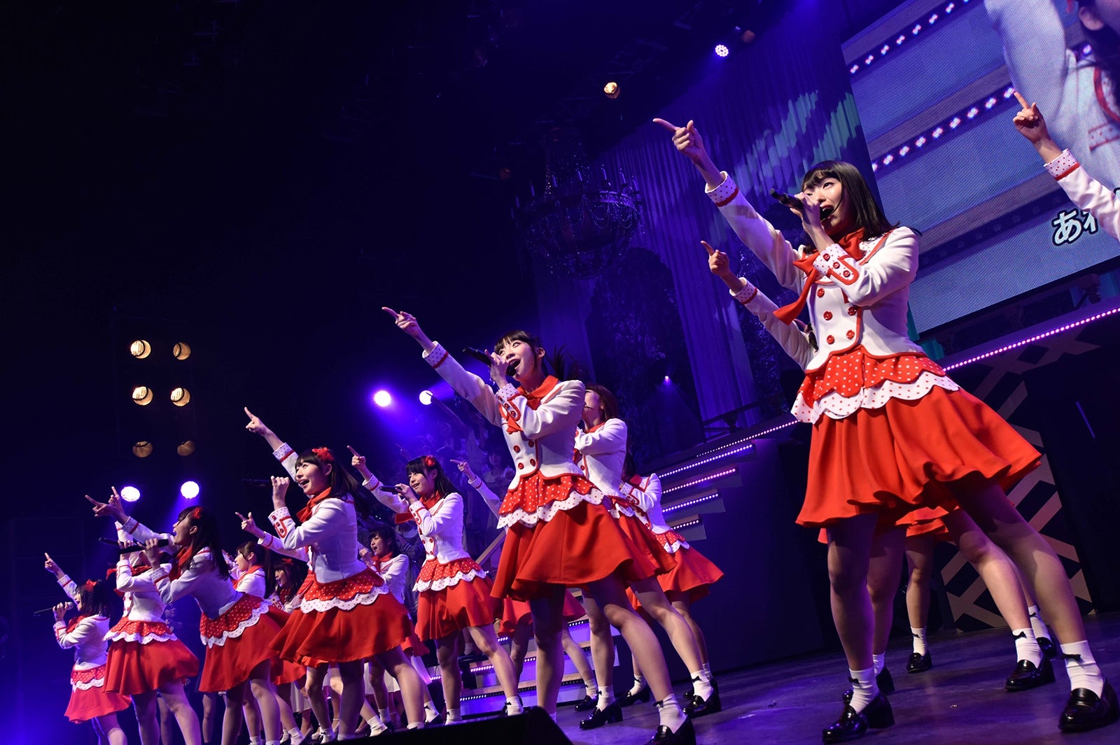 「AKB48グループリクエストアワー セットリストベスト100 2017」2日目夜公演より／（C）AKS