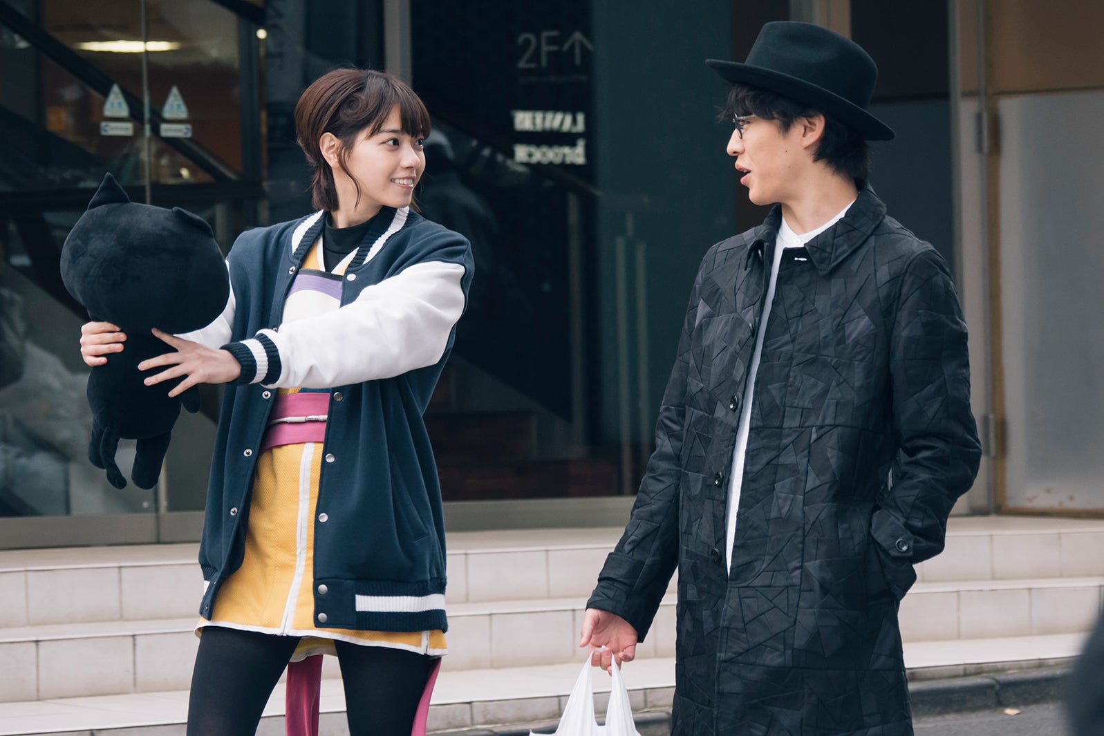 西野七瀬、富田健太郎／「電影少女」第6話より（C）「電影少女2018」製作委員会