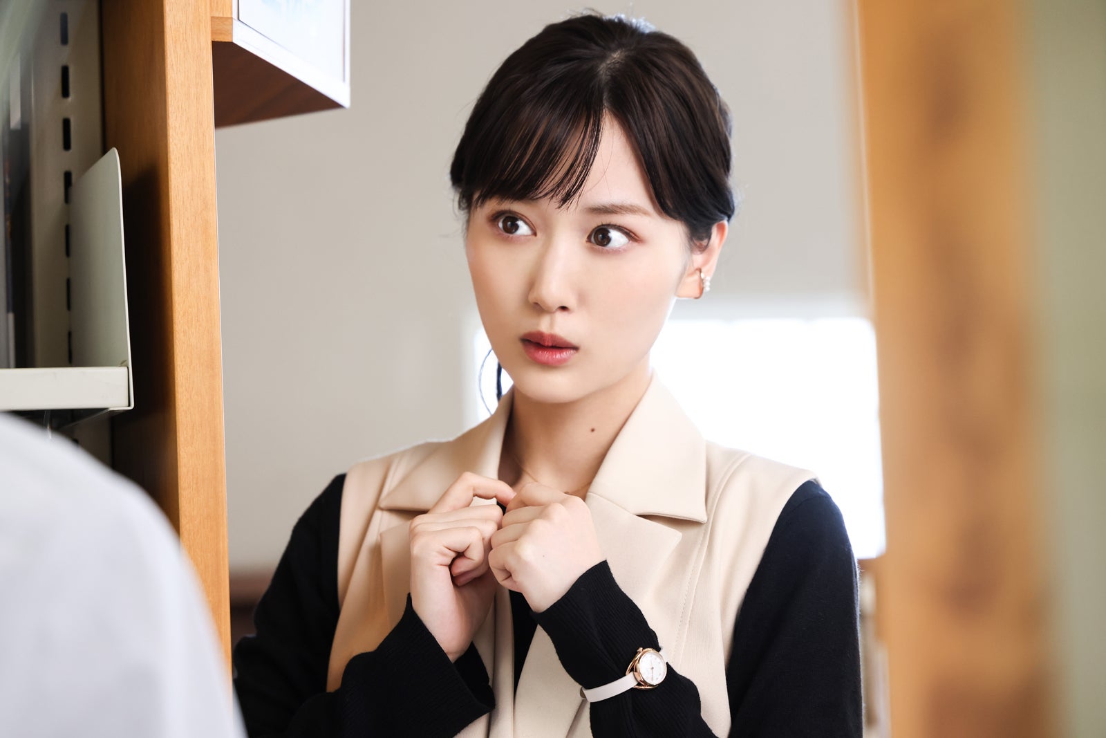 山下美月「Eye Love You」第5話より（C）TBS