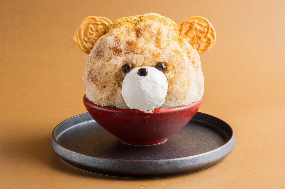 WA！！くまのかき氷 1,980円／提供画像