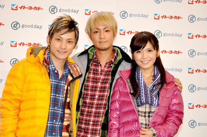 日高光啓、浦田直也、宇野実彩子（AAA）