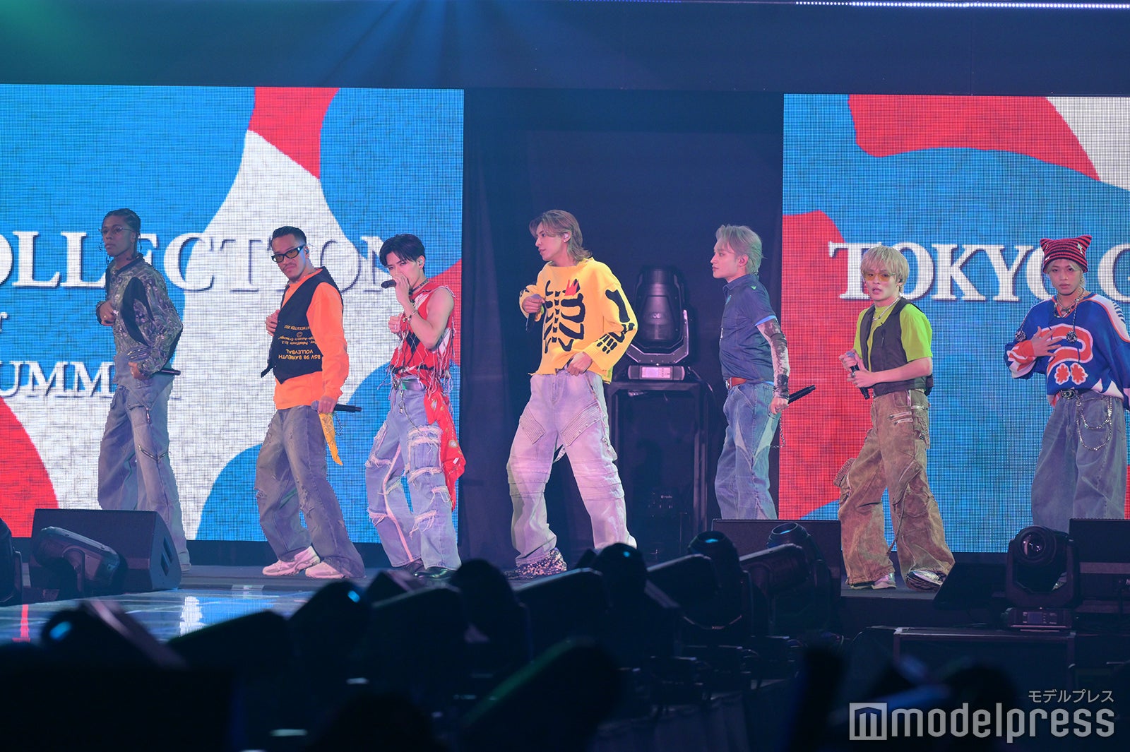 PSYCHIC FEVER（C）モデルプレス