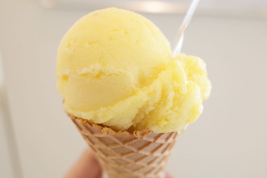 BIG BABY ICE CREAMオレンジシャーベット