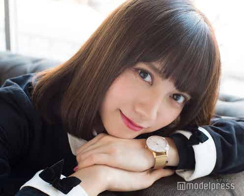 “美人すぎるナース”桃月なしこ、デパコス中心で作るイエベメイク あざと可愛いテクニックも【美ボディ女子私物コスメ公開連載Vol.4】