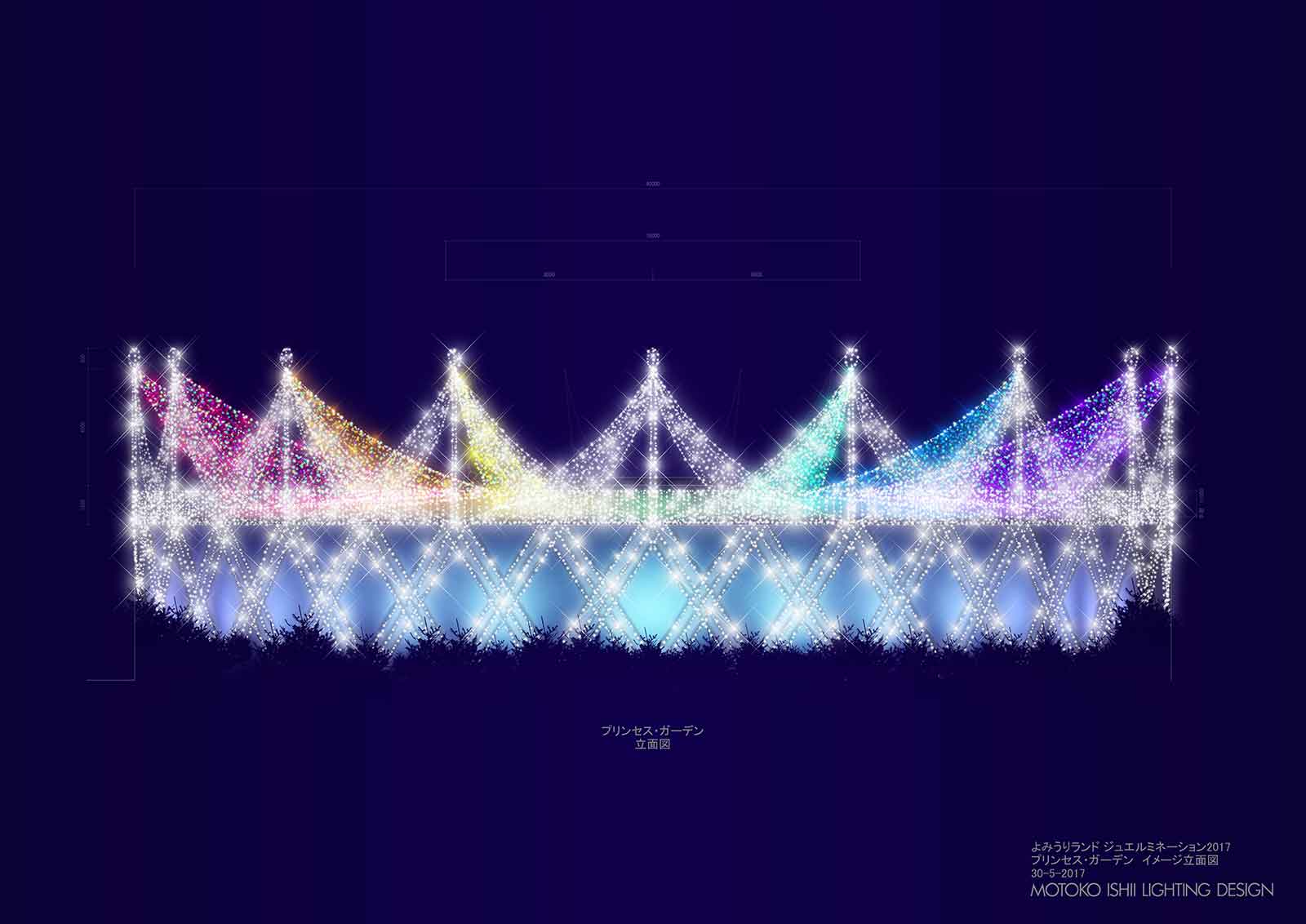 プリンセスガーデンイメージ／画像提供：株式会社よみうりランド