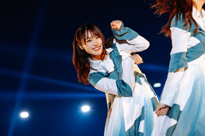 櫻坂46初の全国ツアー「1st TOUR 2021」最終公演/撮影:上山陽介