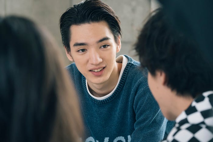 清水尋也/「電影少女」第5話より(C)「電影少女2018」製作委員会