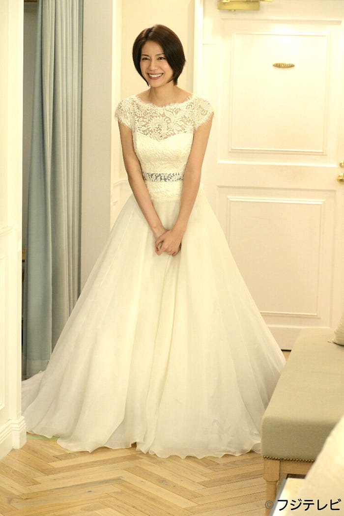 松下奈緒(C)フジテレビ