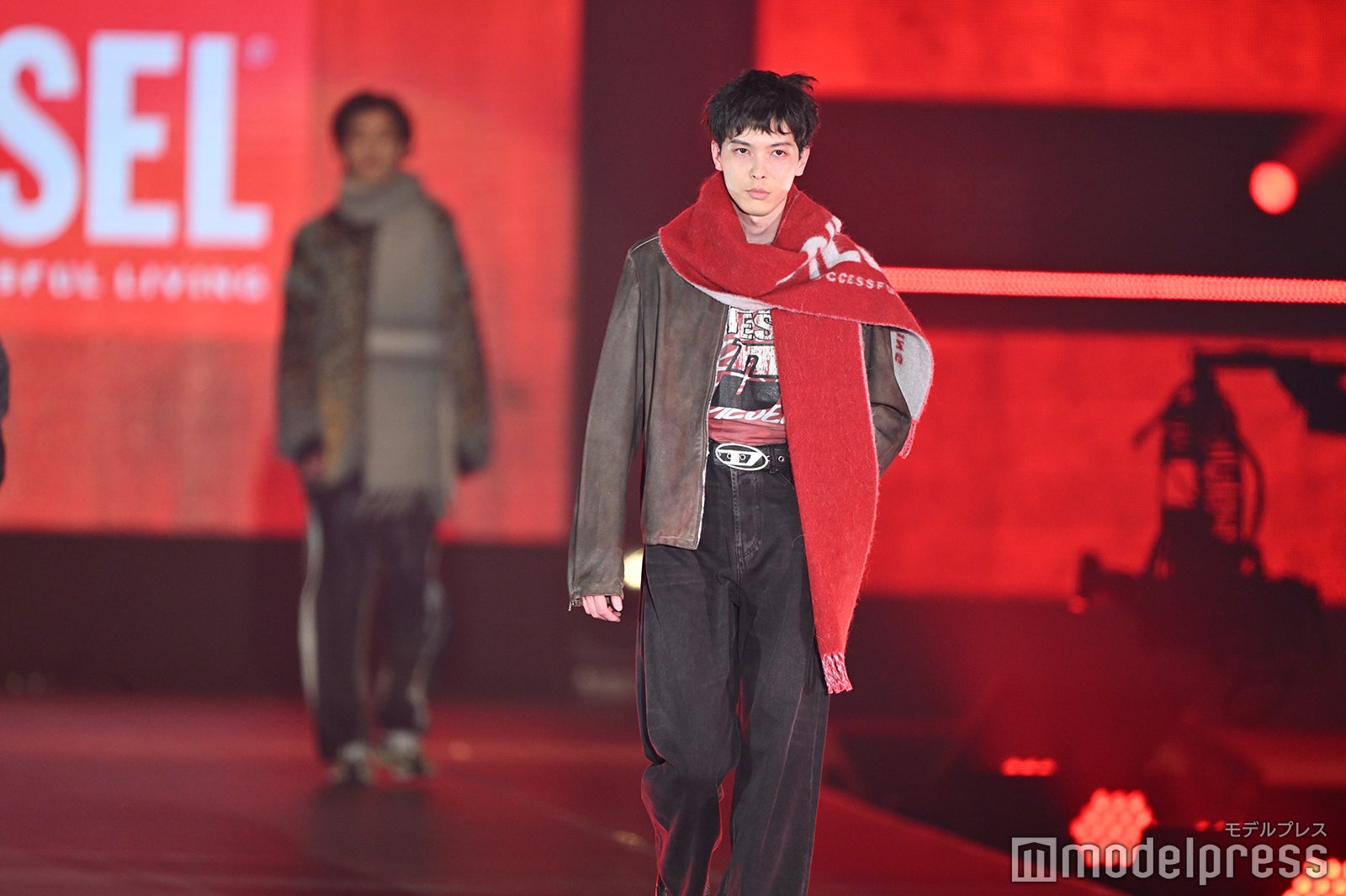 守屋光治（C）モデルプレス