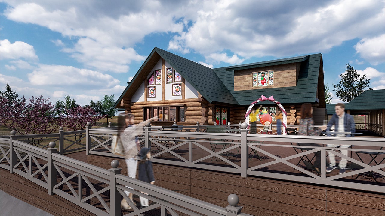 山梨いちごの王さまミュージアム サンリオ創業者 辻信太郎記念館（C）2025 SANRIO CO.,LTD. 著作 株式会社サンリオ