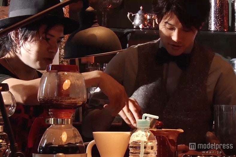 ラテアートに挑戦