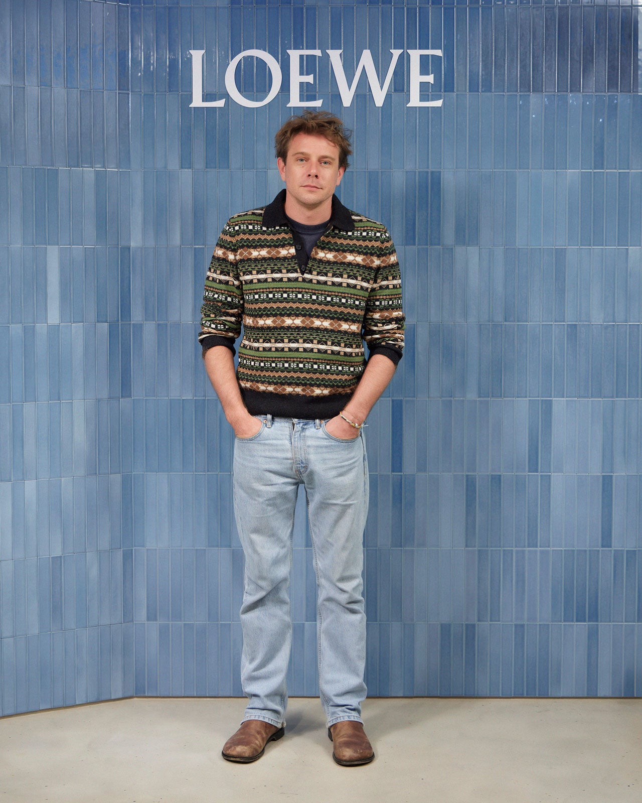 クリエイティブ ディレクターのジョナサン・アンダーソン（提供写真）